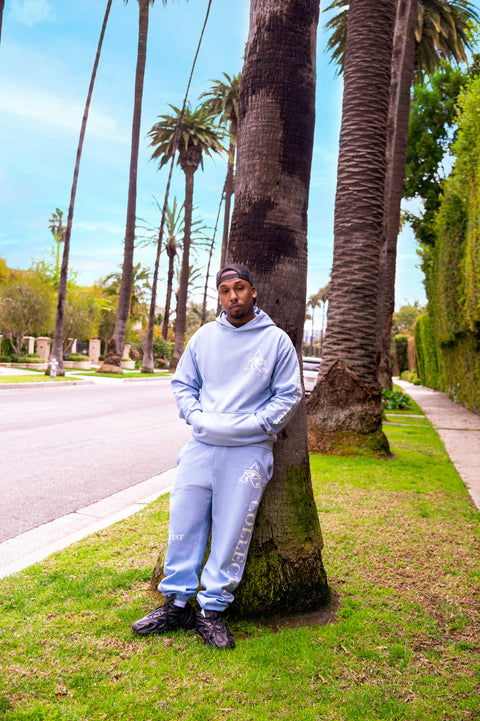 The Artist Collection Baby Blue Sweat Pants