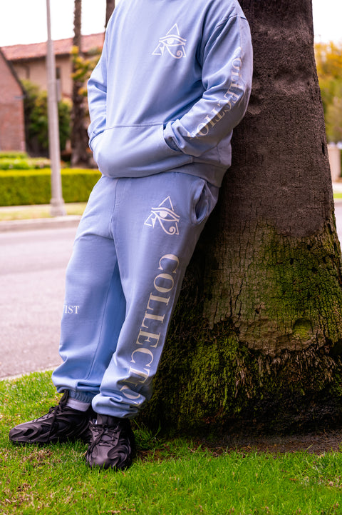 The Artist Collection Baby Blue Sweat Pants
