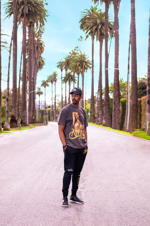 Vintage Graphic World Tour Tee