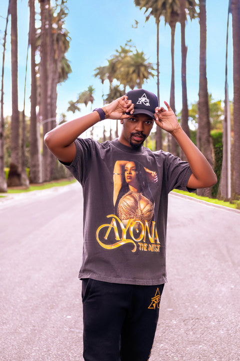 Vintage Graphic World Tour Tee