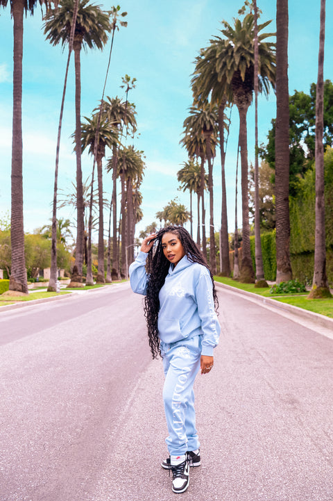 The Artist Collection Baby Blue Sweat Pants