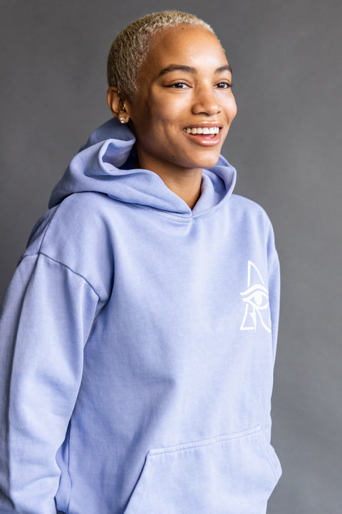 The Artist Collection Baby Blue Hoodie
