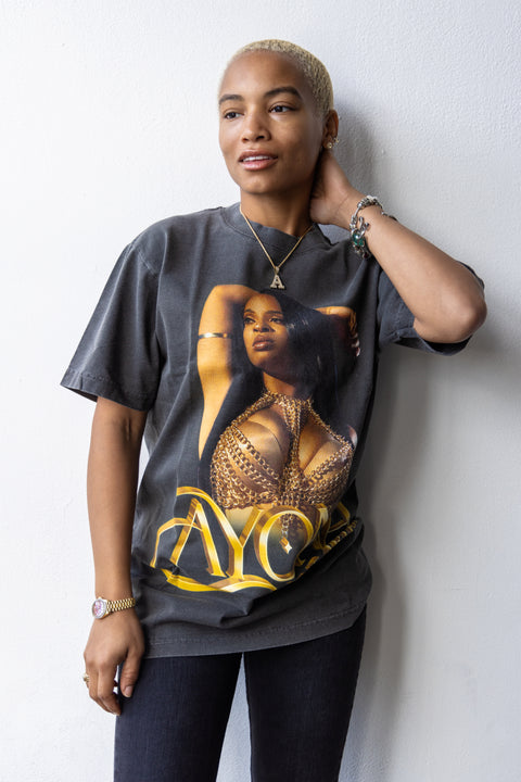 Vintage Graphic World Tour Tee