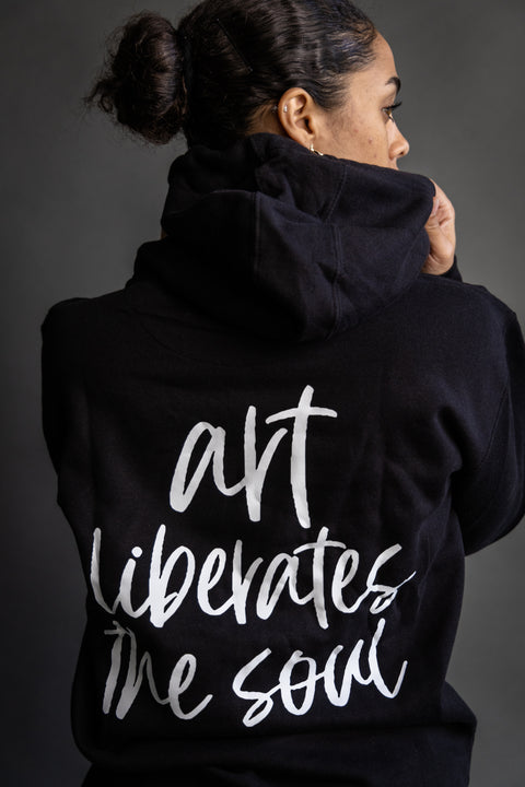 Art Liberates The Soul Hoodie