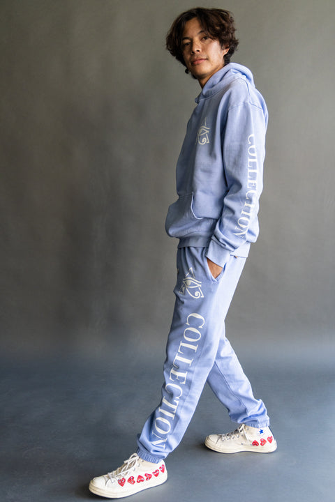 The Artist Collection Baby Blue Sweat Pants