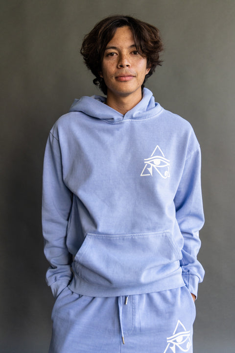 The Artist Collection Baby Blue Hoodie