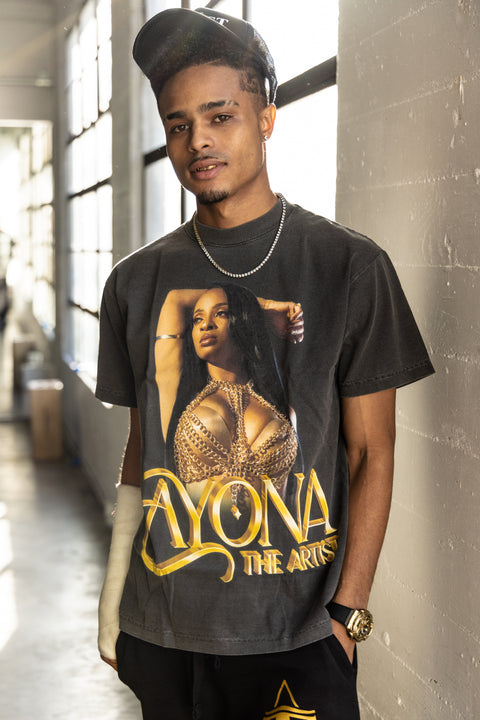 Vintage Graphic World Tour Tee