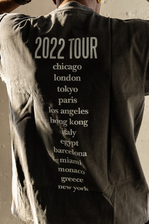 Vintage Graphic World Tour Tee