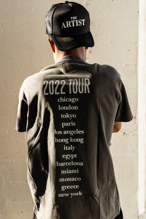 Vintage Graphic World Tour Tee
