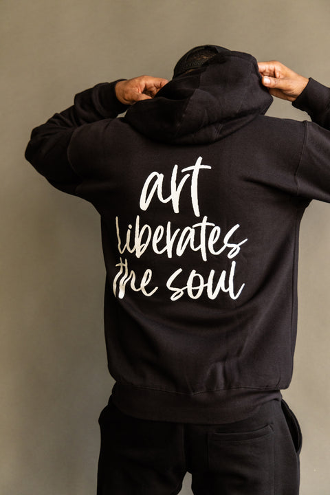 Art Liberates The Soul Hoodie