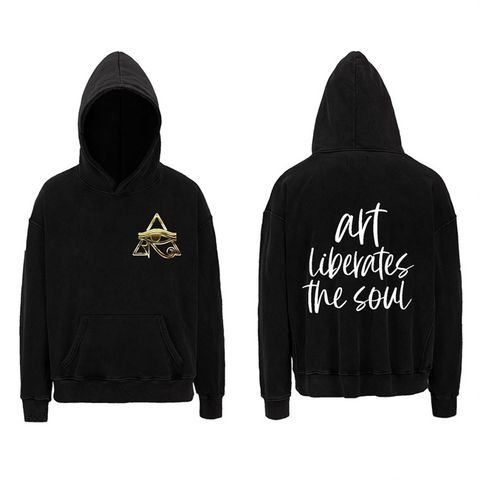 Art Liberates The Soul Hoodie
