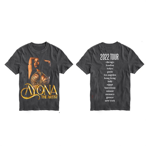 Vintage Graphic World Tour Tee