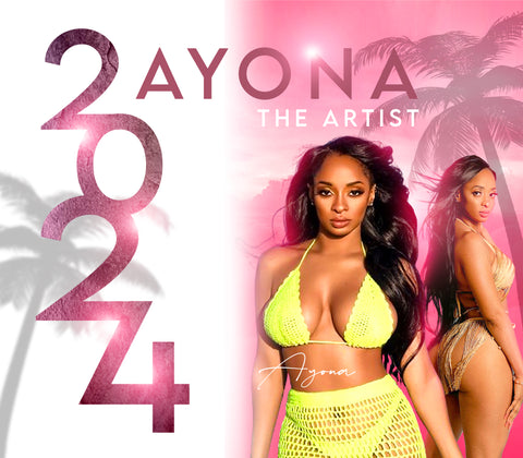 AYONA’S CUSTOM SIGNATURE CALENDAR : Artistry Unleased