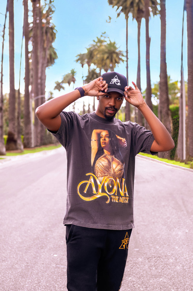 Vintage Graphic World Tour Tee