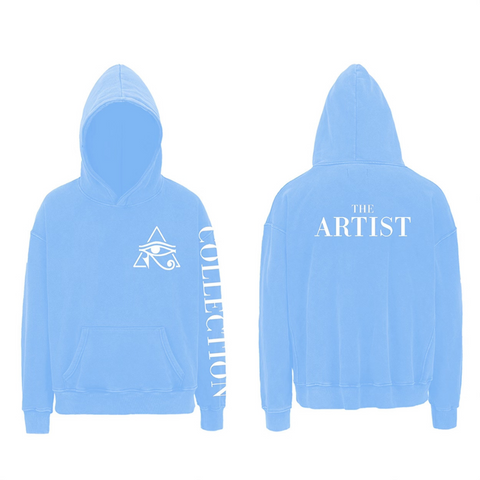 The Artist Collection Baby Blue Hoodie
