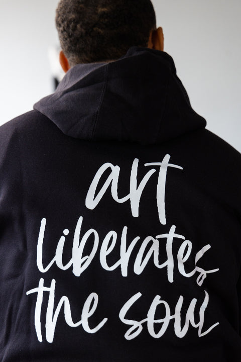 Art Liberates The Soul Hoodie