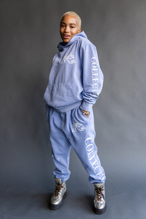 The Artist Collection Baby Blue Sweat Pants