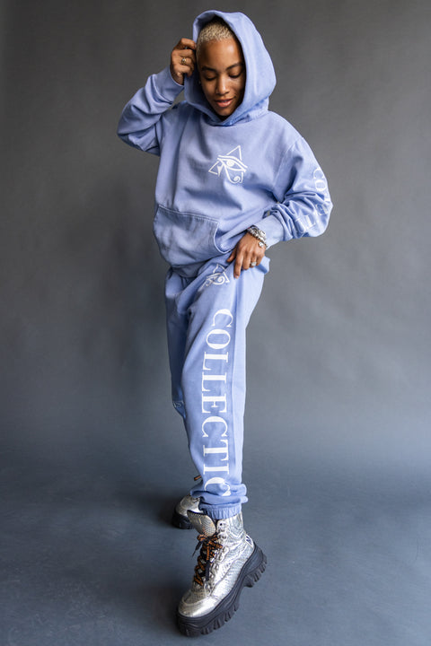 The Artist Collection Baby Blue Sweat Pants