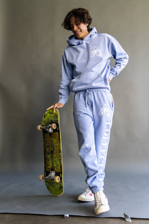 The Artist Collection Baby Blue Sweat Pants