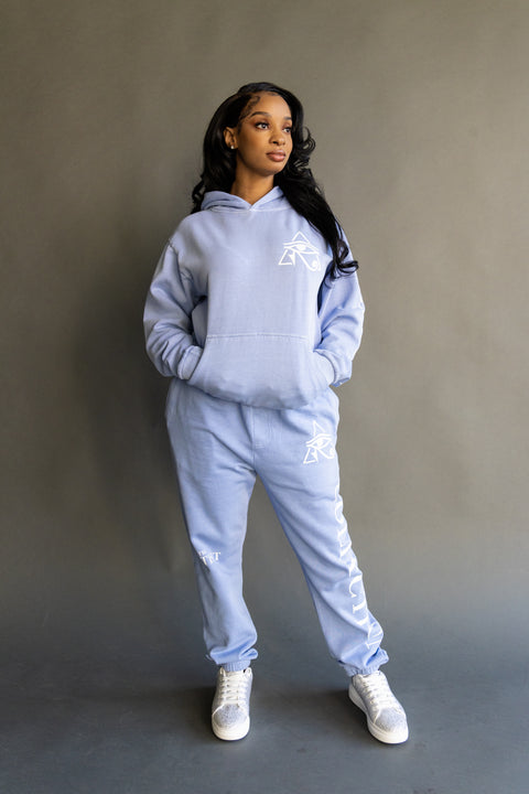 The Artist Collection Baby Blue Hoodie