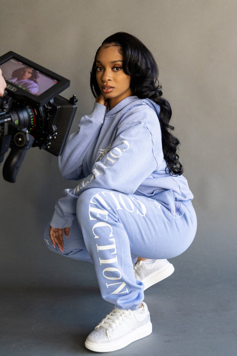 The Artist Collection Baby Blue Sweat Pants